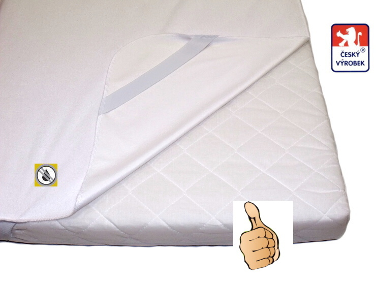 Chránič matrace do postýlky Dětský svět 70x140cm