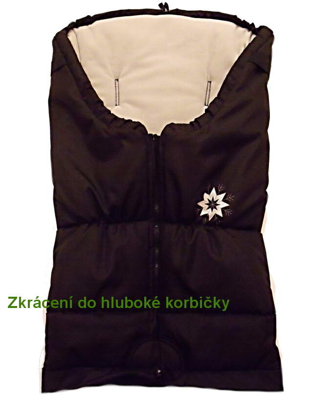 Dětský zimní fusak Dětský svět tmavě modrý/bílá winter sport