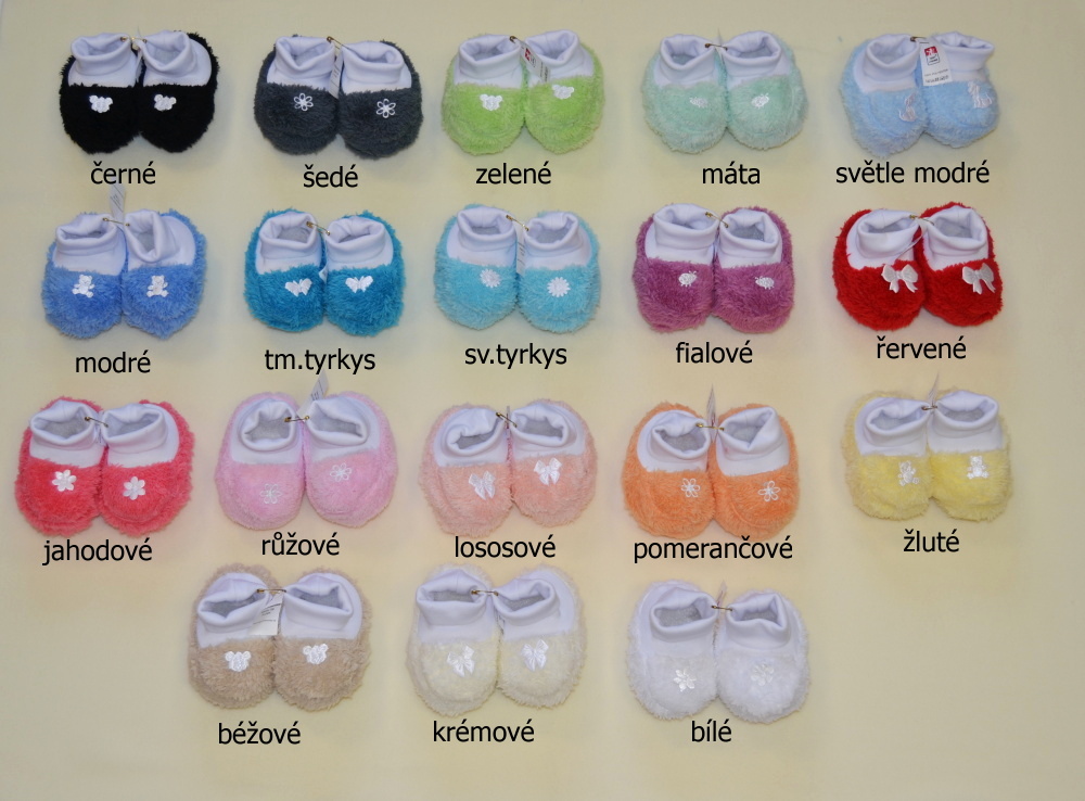 Kojenecké capáčky Dětský svět Lama sv.tyrkysové