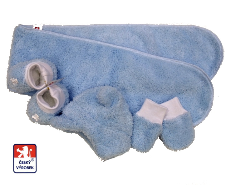 Dětská zimní čepička Dětský svět Baby Lama s ouškama, růžová velikost 3