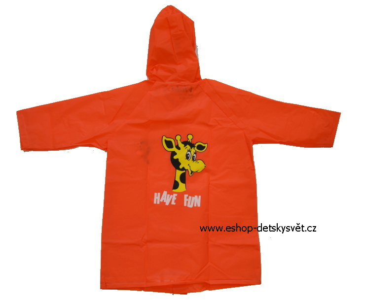 Dětská pláštěnka Viola růžová/světle růžová velikost 90