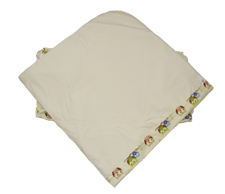 Šněrovací zavinovačka Dětský svět zelená Sova