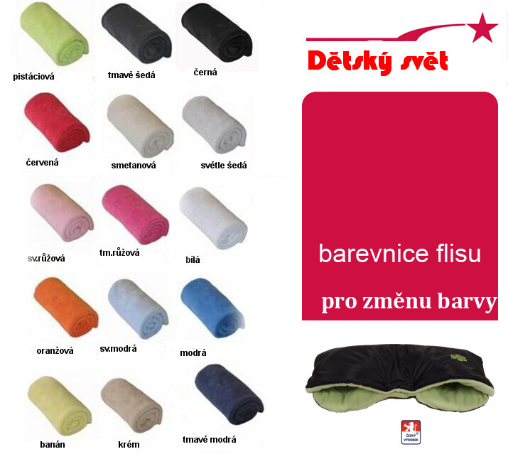 Dětský rukávník do kočárku, Dětský svět