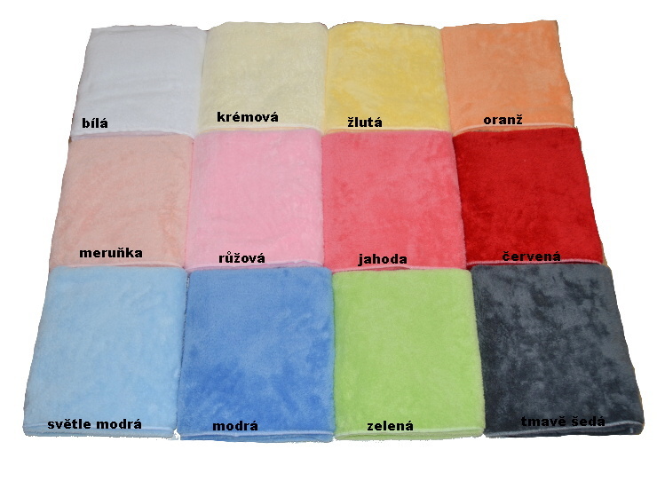 Dětský nákrčník Dětský svět Lamový jahodový