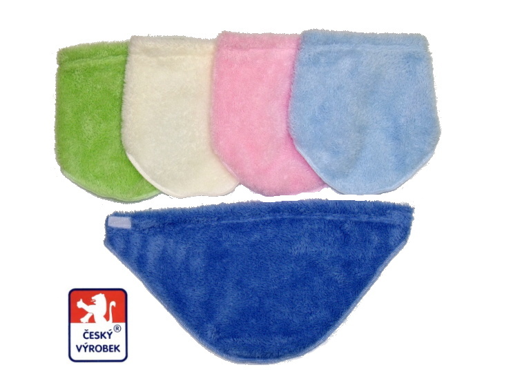 Dětský nákrčník Dětský svět Lamový jahodový