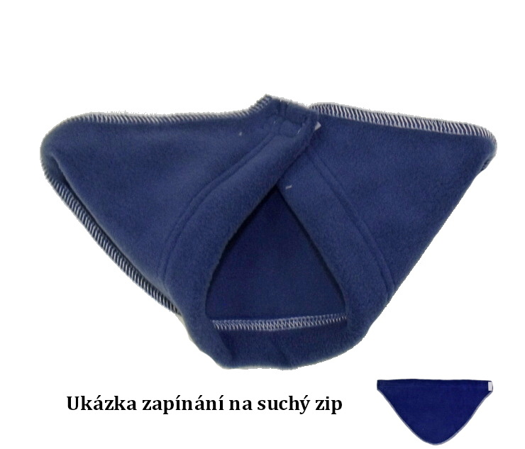 Dětský nákrčník Dětský svět Lamový jahodový