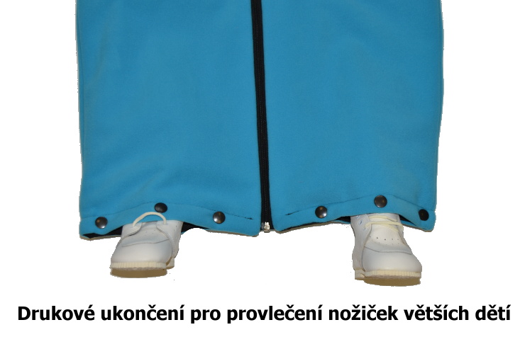 Jarní fusak do kočárku Dětský svět Benjamín zelenožlutý se Slonem