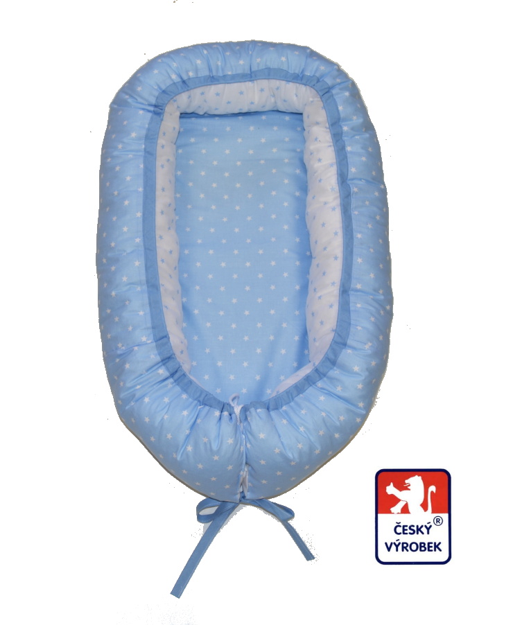 Hnízdečko pro miminko Dětský svět šedé