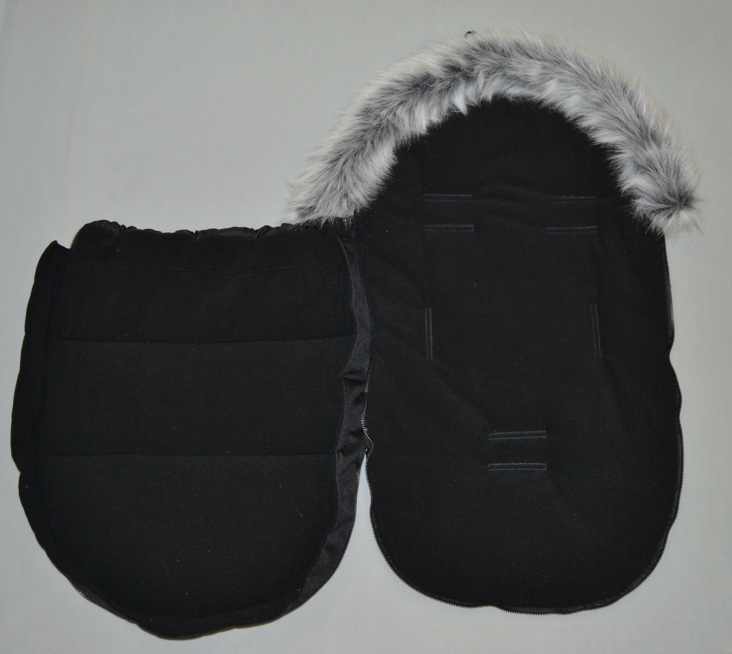 Zimní fusak Dětský svět Mini Baby černý