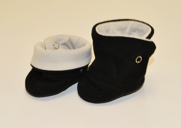 Kojenecké papučky, Dětský svět, fashion baby modré vel.00