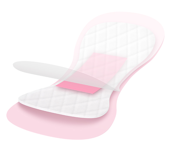 Poporodní vložky Baby Ono 10ks Comfort No 597