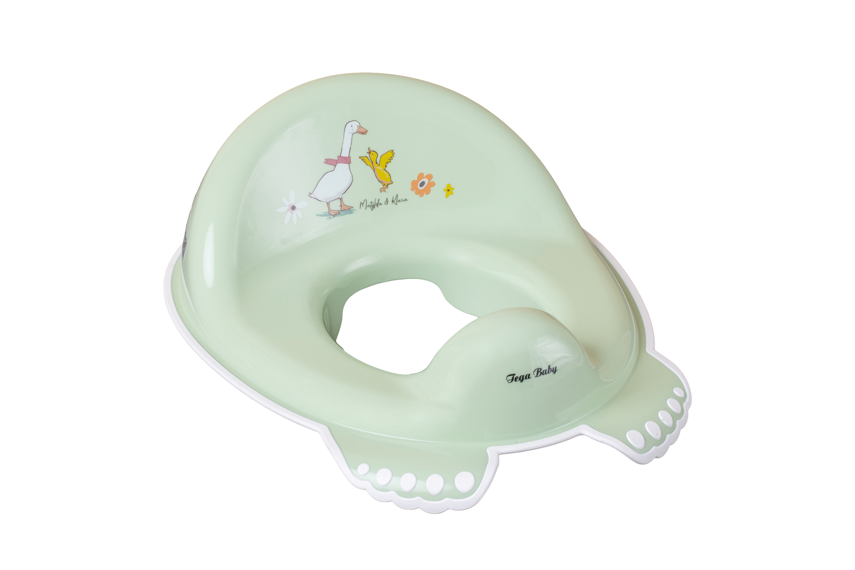 Anatomická vanička Tega lesní pohádka 102cm žlutá