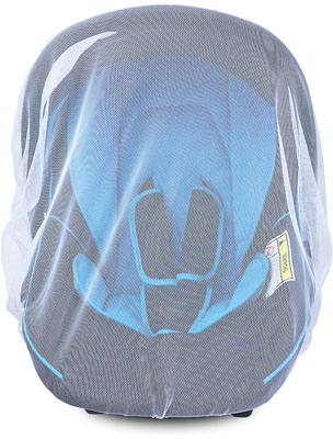 Moskytiéra/síťka na autosedačku, Dětský svět, modrá
