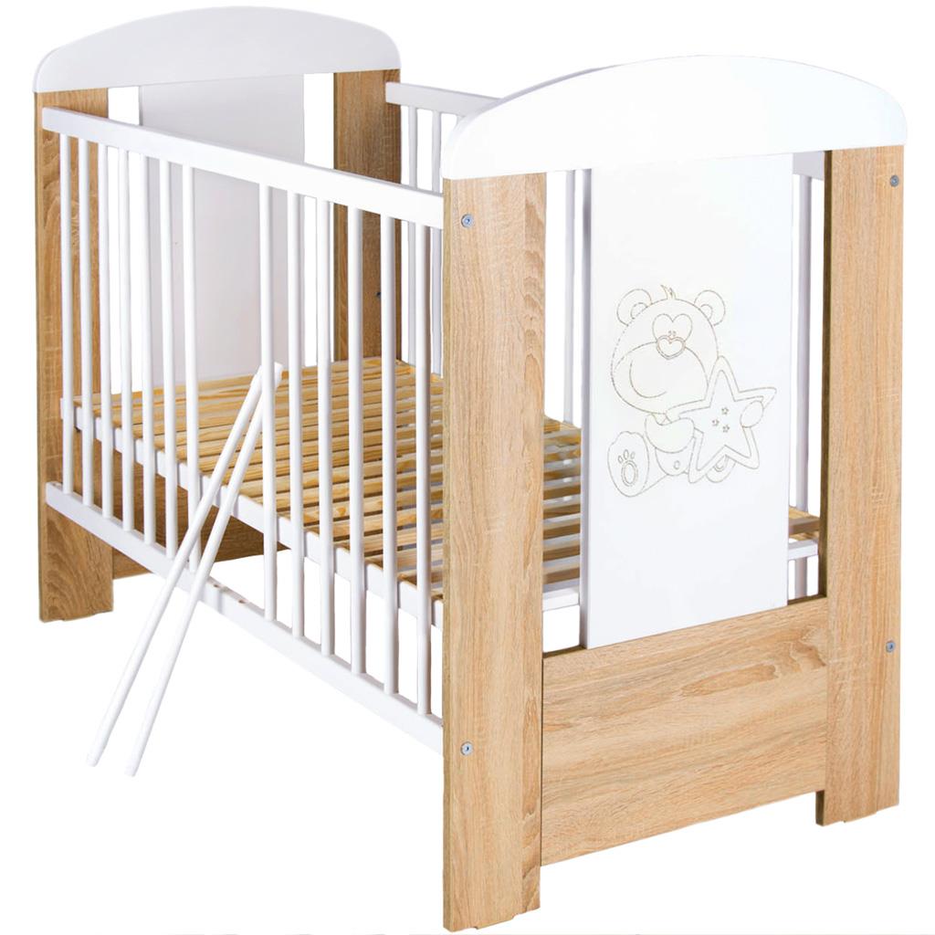 Postýlka Klups Sofie buk