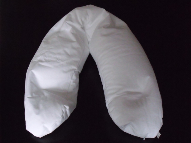 Kojící polštář Dětský svět minky krémový