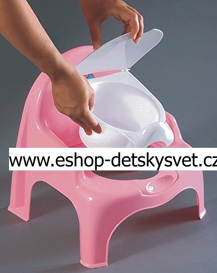 Dětský nočník křesílko Tega bílý medvídek