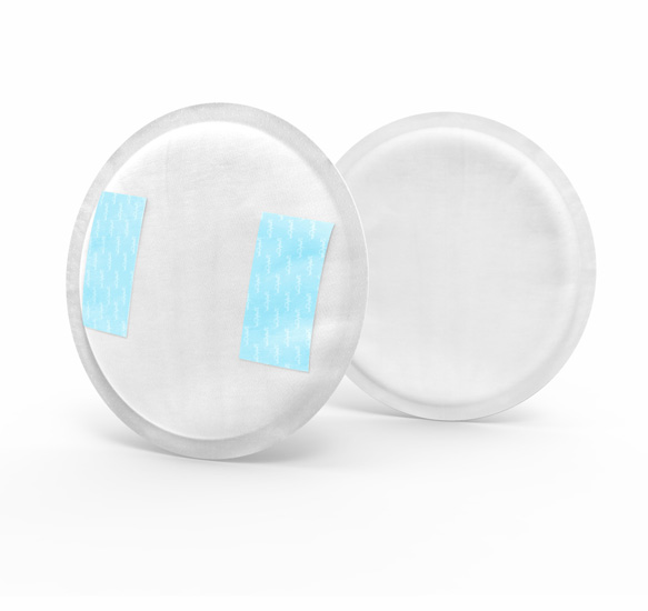 Vložky do podprsenky BabyOno Comfort 100+40 ks | Vysoce savé prsní vložky