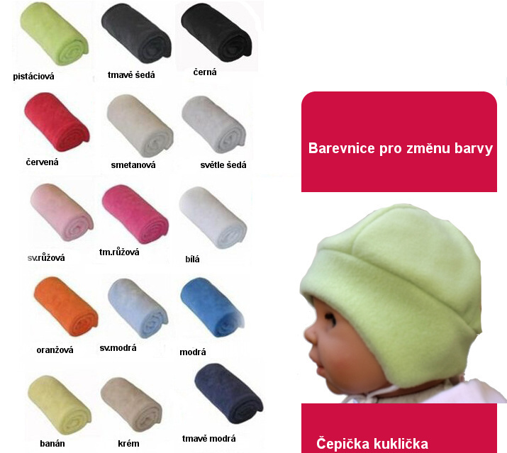 Zimní kojenecká čepička, Dětský svět, Kuklička, světle růžová