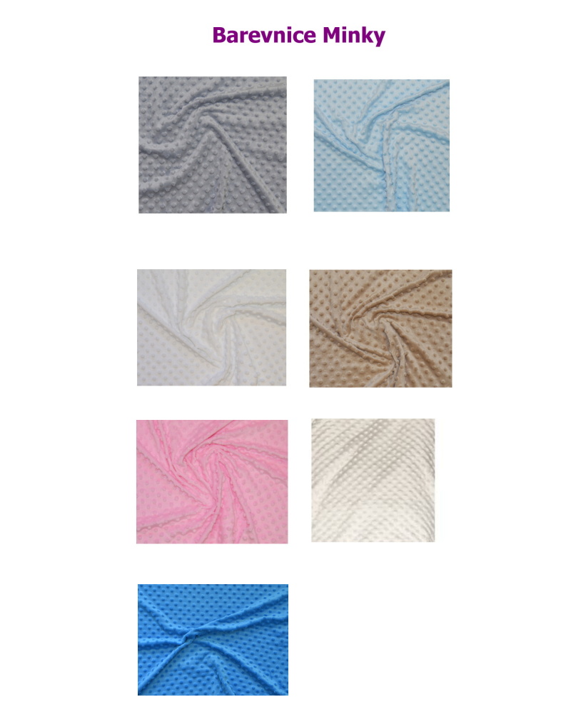 Dětská zimní kombinéza Dětský svět krémová Minky