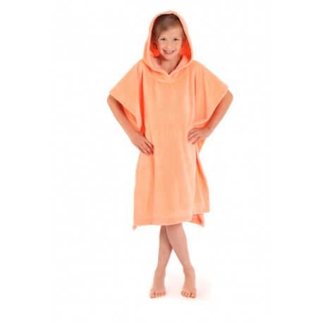 Dětské pončo Dětský svět modré froté