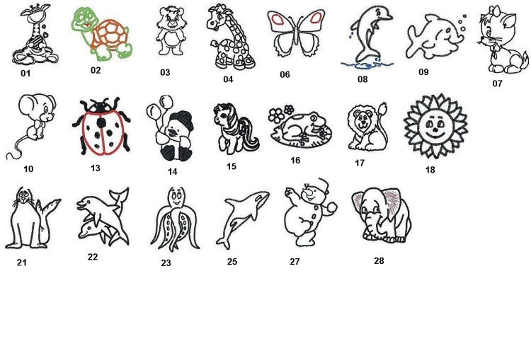 Dětský ručník do školky Dětský svět modrý s myškou a jménem