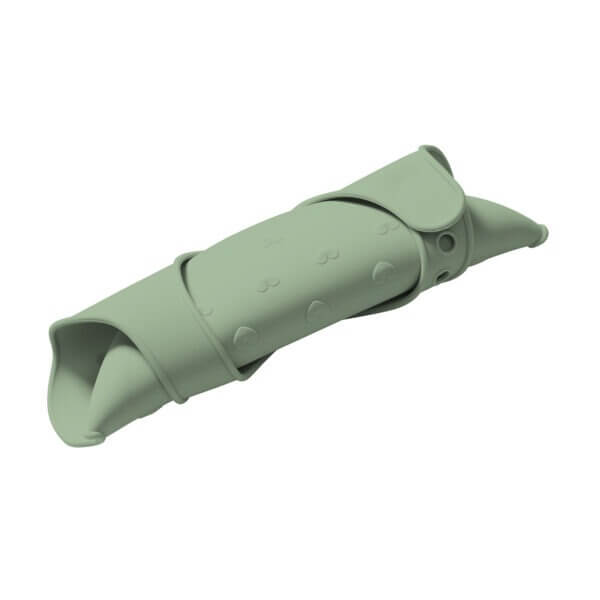 Dětský silikonový bryndák Baby Ono růžový NO 829/04