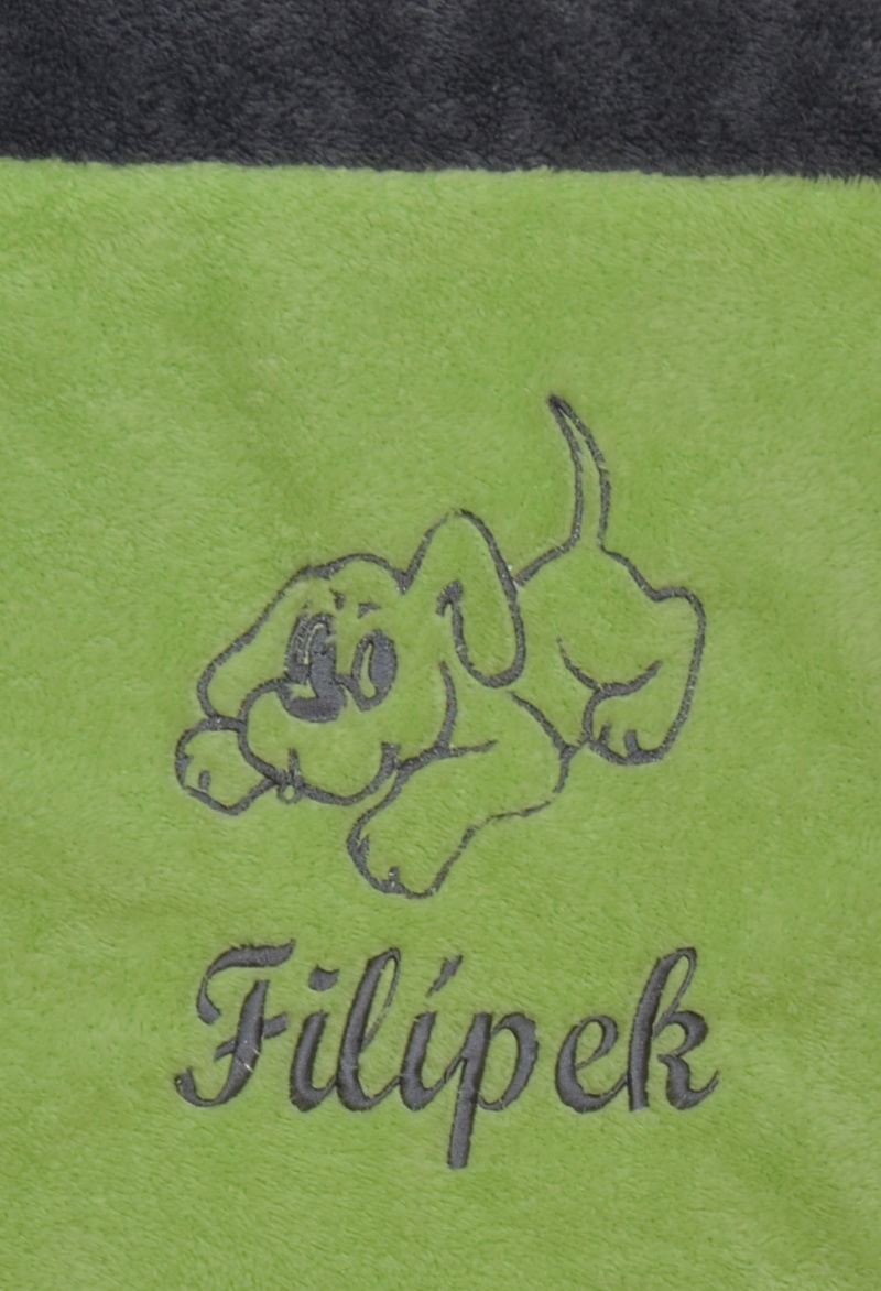 Dětská deka do kočárku se jménem Dětský svět Lamová kombinovaná ZOE