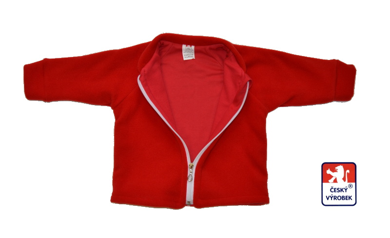 Kojenecká bundička Dětský svět tyrkysová