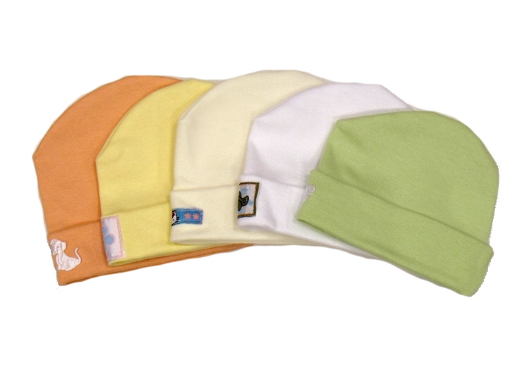 Dětská nasazovací čepička Dětský svět Šmoula červená velikost 4