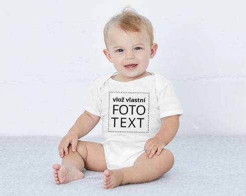 Reklamní kojenecké body Gama jako dar z porodnice velikost 68