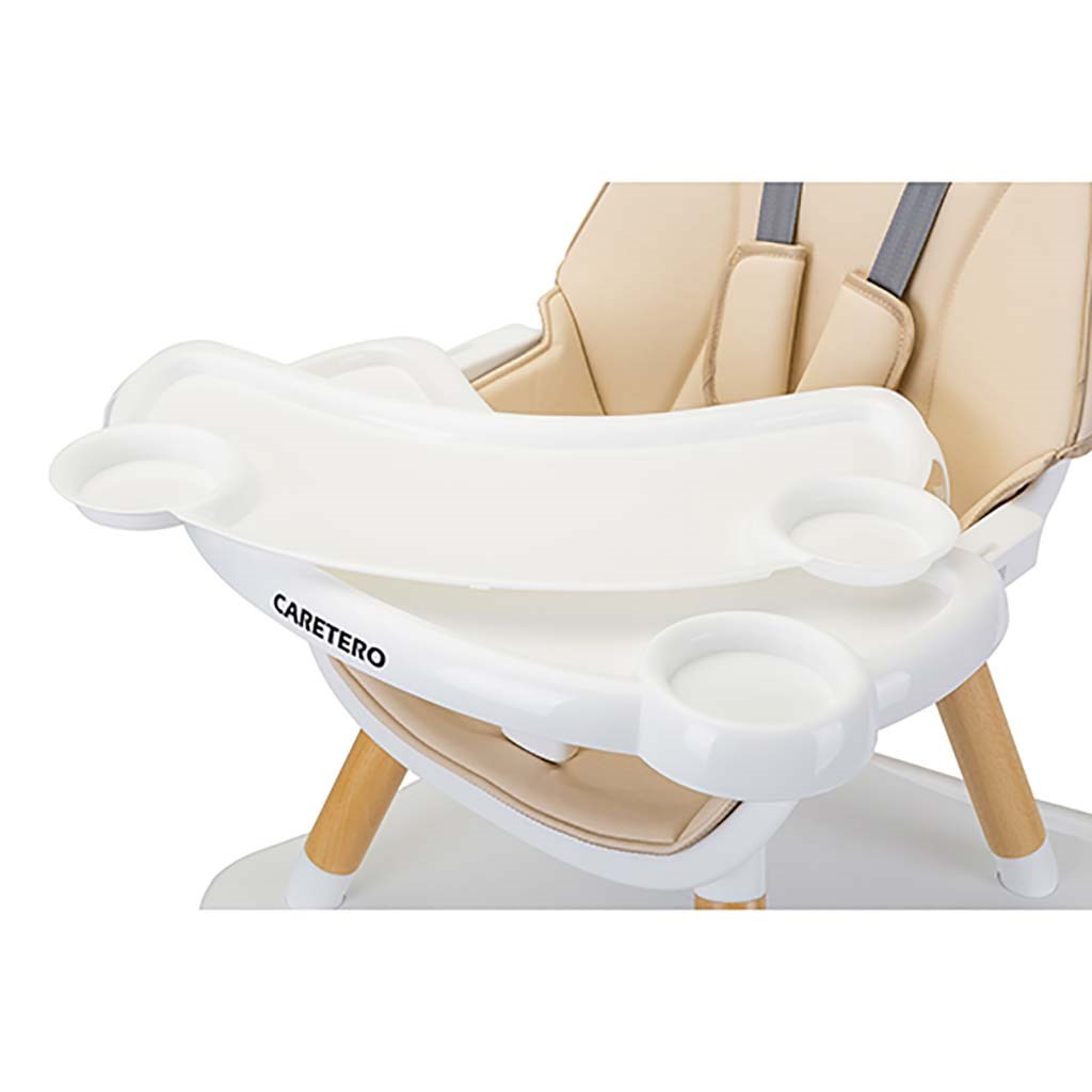 Jídelní židlička Caretero Tuva Green 6678