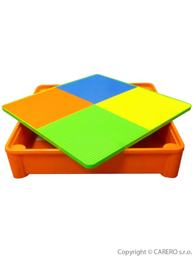 Dětská sada stoleček a židlička Tega Multifun šedá