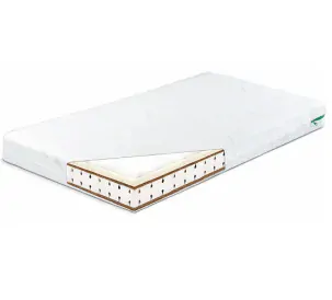 Dětská matrace Baby Matex Carpathia 120x60x10 cm 