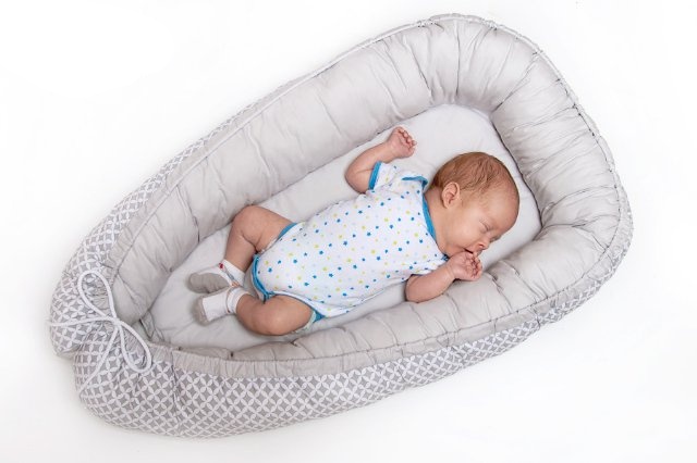 Dětské hnízdečko XXL Dětský svět béžové