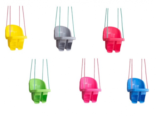 Dětská houpačka Tega žlutá