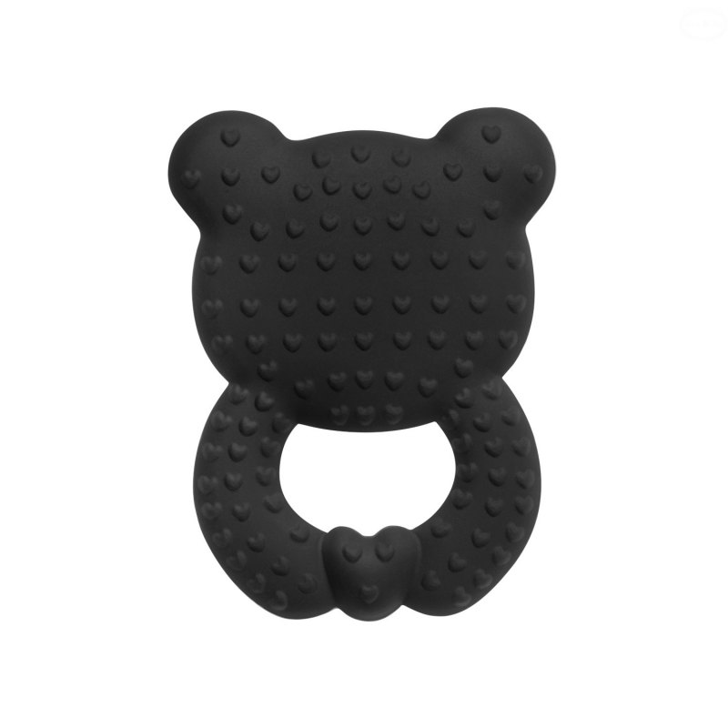 Dětské silikonové kousátko Akuku medvídek