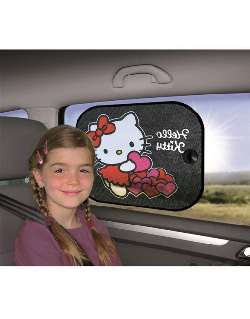 Stínítka do auta Akuku černé 2ks