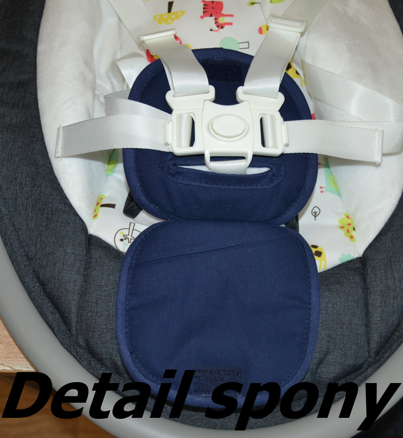 Souprava polstrování do autosedačky Dětský svět NEW exlusive černá