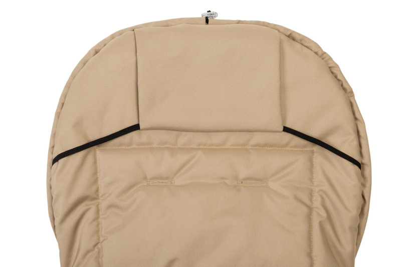 Zimní fusak do kočárku s rukávníkem Dětský svět Classic II MERINO BERÁNEK navy