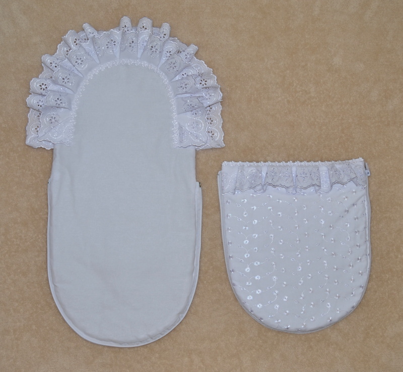 Krajkový fusak pro panenku Dětský svět 