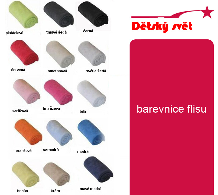 Deka do kočárku Dětský svět fleece tyrkysová se lvíčkem