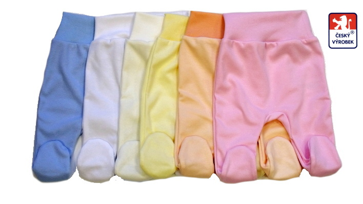 Kojenecké polodupačky Dětský svět šedé