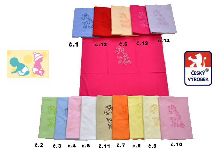  Rychlozavinovačka Dětský svět jehodové bavlněné mako 