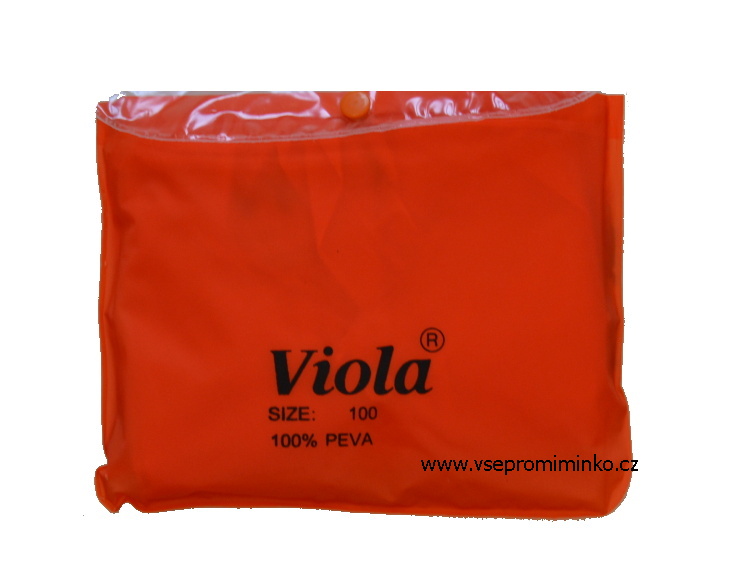 Dětská pláštěnka Viola světle modrá velikost 90