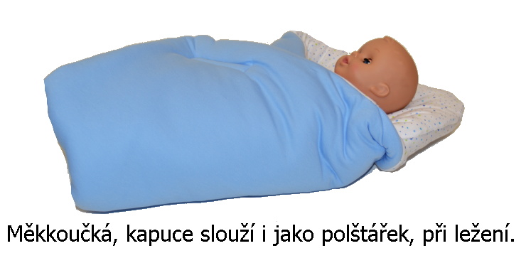 Zimní zavinovačka do autosedačky Dětský svět fleece růžová