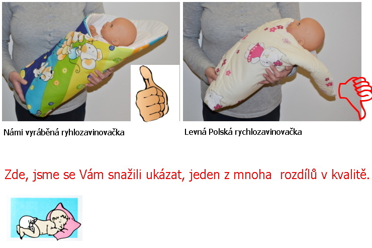 Dětská rychlozavinovačka Dětský svět béžové sponky 75x77