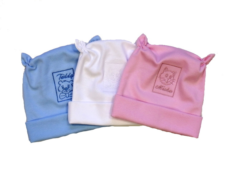 Dětská bavlněná čepička Dětský svět Micka žlutá vel.4