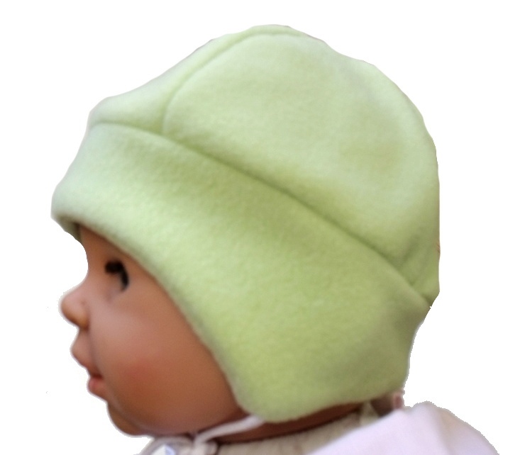 Zimní čepička pro miminko, Dětský svět, Kuklička, růžová vel.3