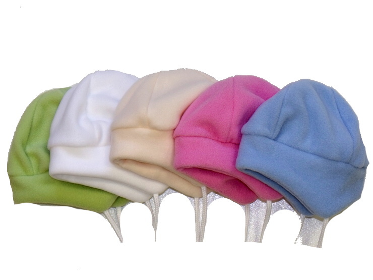 Zimní čepička pro miminko Dětský svět Kuklička světle modrá