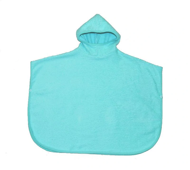 Dětské pončo osuška Dětský svět mintové